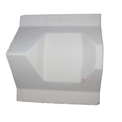 Ceramic roof- spare part for lower combustion chamber for atmos dc18s